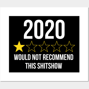 Would Not recommend this shitshow Posters and Art